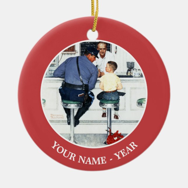 Ornamento De Cerâmica Fugitivo (Frente)