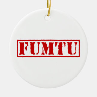 ORNAMENTO DE CERÂMICA FUMTU