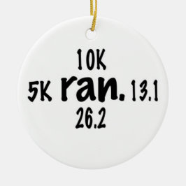 Ornamento De Cerâmica Funcionou