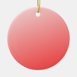Ornamento De Cerâmica Fundo Abstrato Minimalista com Gradiente Rosa Verm