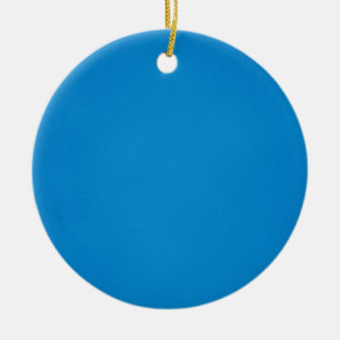 Ornamento De Cerâmica Fundo Azul Brilhante Granulado