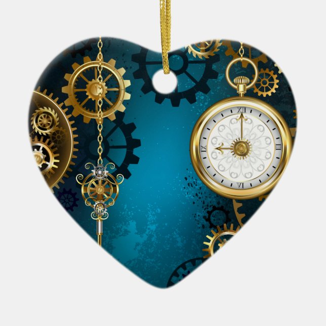 Ornamento De Cerâmica Fundo de taruga com guelras (Frente)