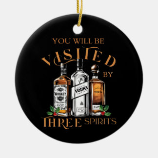 Ornamento De Cerâmica Funny Christmas Ornament