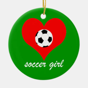 Ornamento De Cerâmica futebol