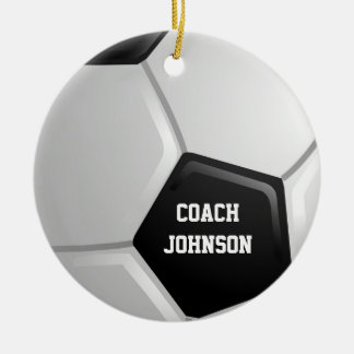 Ornamento De Cerâmica Futebol
