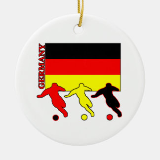 Ornamento De Cerâmica Futebol Alemanha