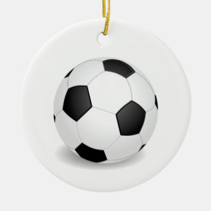 Ornamento De Cerâmica Futebol Americano