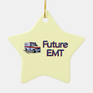 Ornamento De Cerâmica Futuro EMT