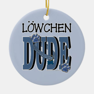Ornamento De Cerâmica GAJO de Lowchen