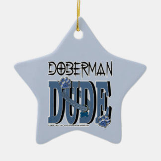 Ornamento De Cerâmica GAJO do Doberman