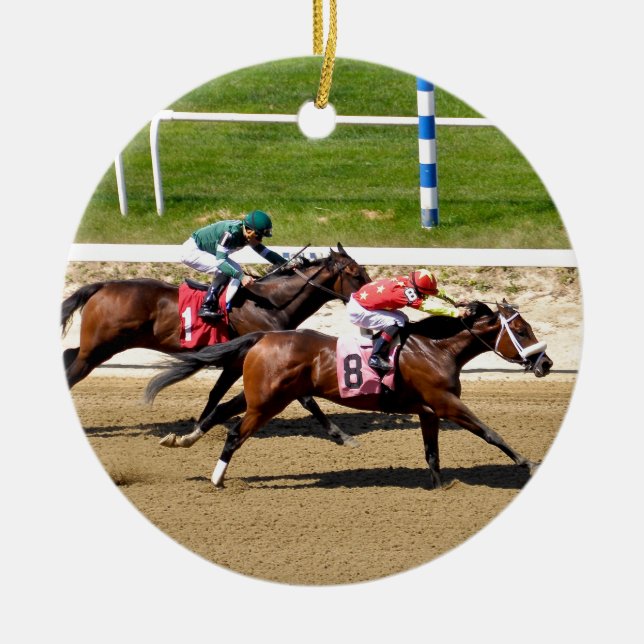 Ornamento De Cerâmica Galatianos - Luis Saez (Frente)