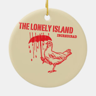 Ornamento De Cerâmica Galinha