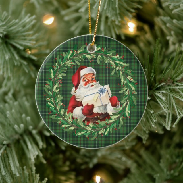 Ornamento De Cerâmica Galloway Hunting Modern Original (Árvore)