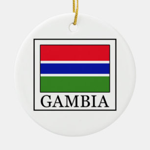 Ornamento De Cerâmica Gambia