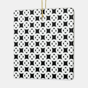 Ornamento De Cerâmica Gamepad negativo de Kenneth Yoncich