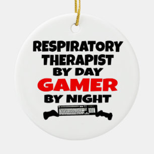 Ornamento De Cerâmica Gamer Respiratório
