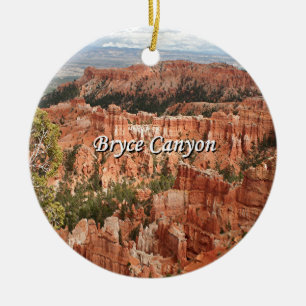 Ornamento De Cerâmica Garganta de Bryce, Utá 20 (subtítulo)