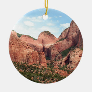 Ornamento De Cerâmica Gargantas de Kolob, parque nacional de Zion, Utá,