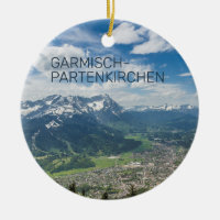 Garmisch-Partenkirchen Bavaria Alps Panorama Gift