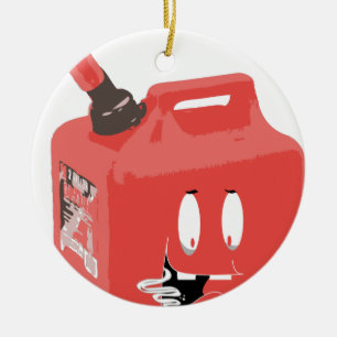 Ornamento De Cerâmica Gás-possa