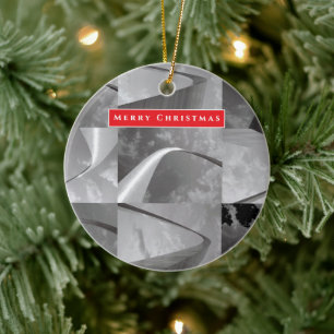 Ornamento De Cerâmica Gateway Famed para a Arca Ocidental