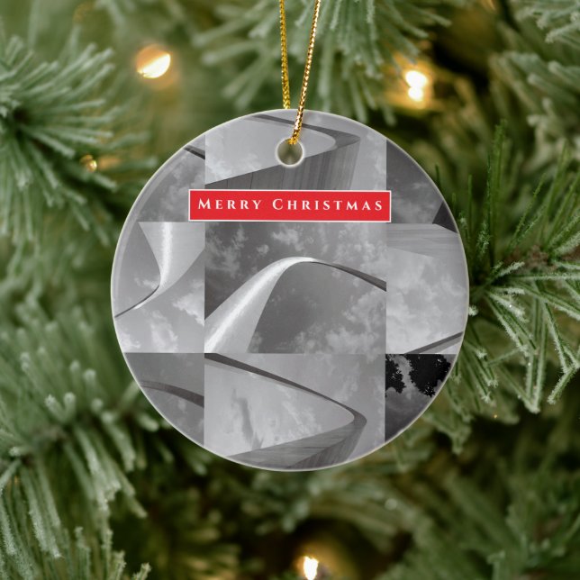 Ornamento De Cerâmica Gateway Famed para a Arca Ocidental (Árvore)