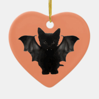 Ornamento De Cerâmica Gatinho de Batcat