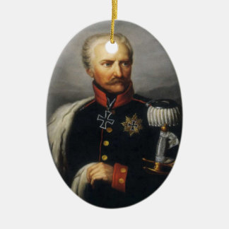 Ornamento De Cerâmica Gebhard von Blucher