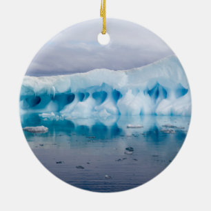 Ornamento De Cerâmica Gelo na Antártica