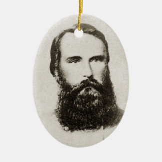 Ornamento De Cerâmica Gen. James Longstreet