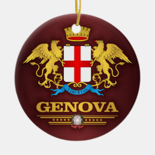 Ornamento De Cerâmica Genebra (Genoa)
