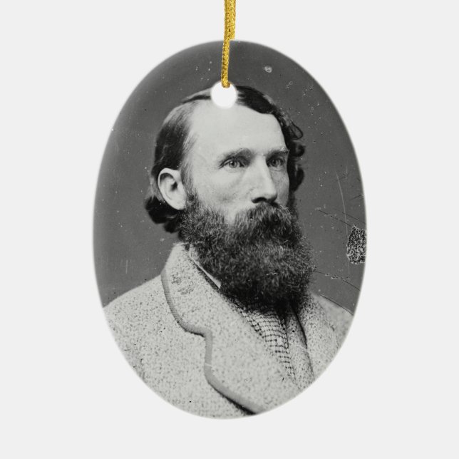 Ornamento De Cerâmica General A.P. Hill (Frente)