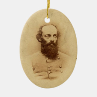 Ornamento De Cerâmica General Edmund Kirby Smith