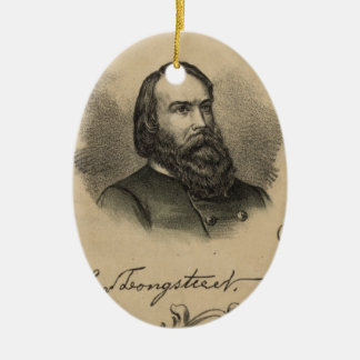 Ornamento De Cerâmica General James Longstreet