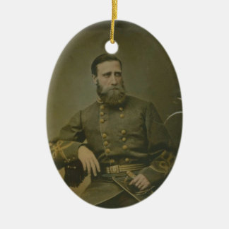 Ornamento De Cerâmica General John Bell Hood