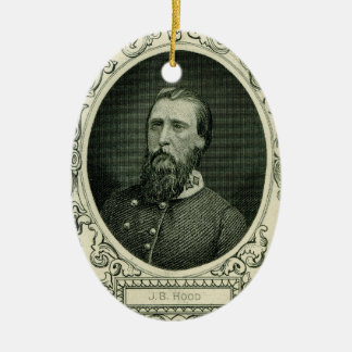 Ornamento De Cerâmica General John Bell Hood