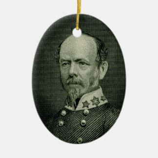 Ornamento De Cerâmica General Joseph E. Johnston