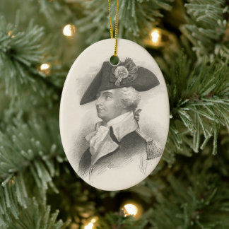 Ornamento De Cerâmica General Mad Anthony Wayne