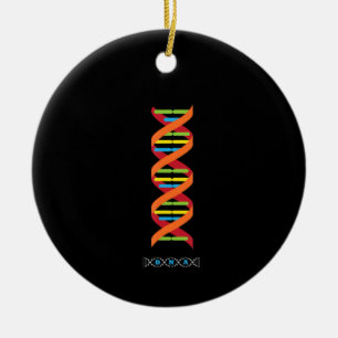 Ornamento De Cerâmica genes dos professores de ciências da biologia dna