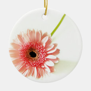 Ornamento De Cerâmica Gerbera