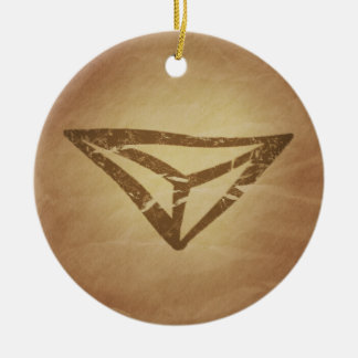 Ornamento De Cerâmica Germânica de Proteção dos Olhos do Dragão