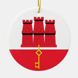 Ornamento De Cerâmica Gibraltar