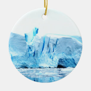 Ornamento De Cerâmica Glaciar na Antártica