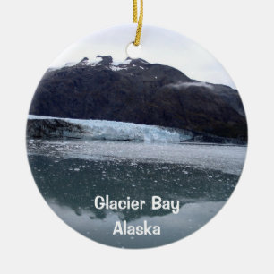 Ornamento De Cerâmica Glacier Bay, Alasca