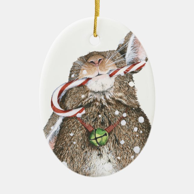 Ornamento De Cerâmica Glee (Frente)