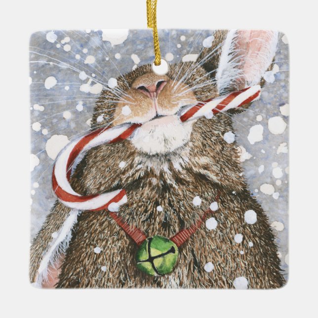 Ornamento De Cerâmica Glee (Frente)