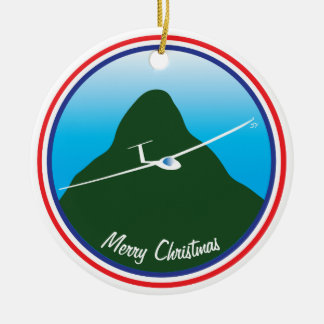 Ornamento De Cerâmica Glider