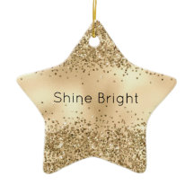 Glitzy Confetti Glitter Sparkle Dourado