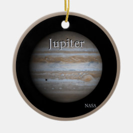Ornamento De Cerâmica Globo de Alta Resolução de Júpiter