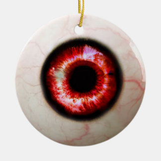 Ornamento De Cerâmica Globo ocular assustador